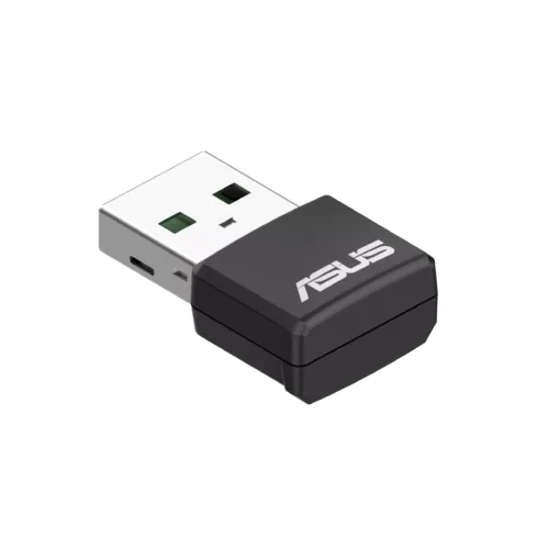 Dual Band Wireless AX1800 USB Adapter   USB-AX55 Nano
