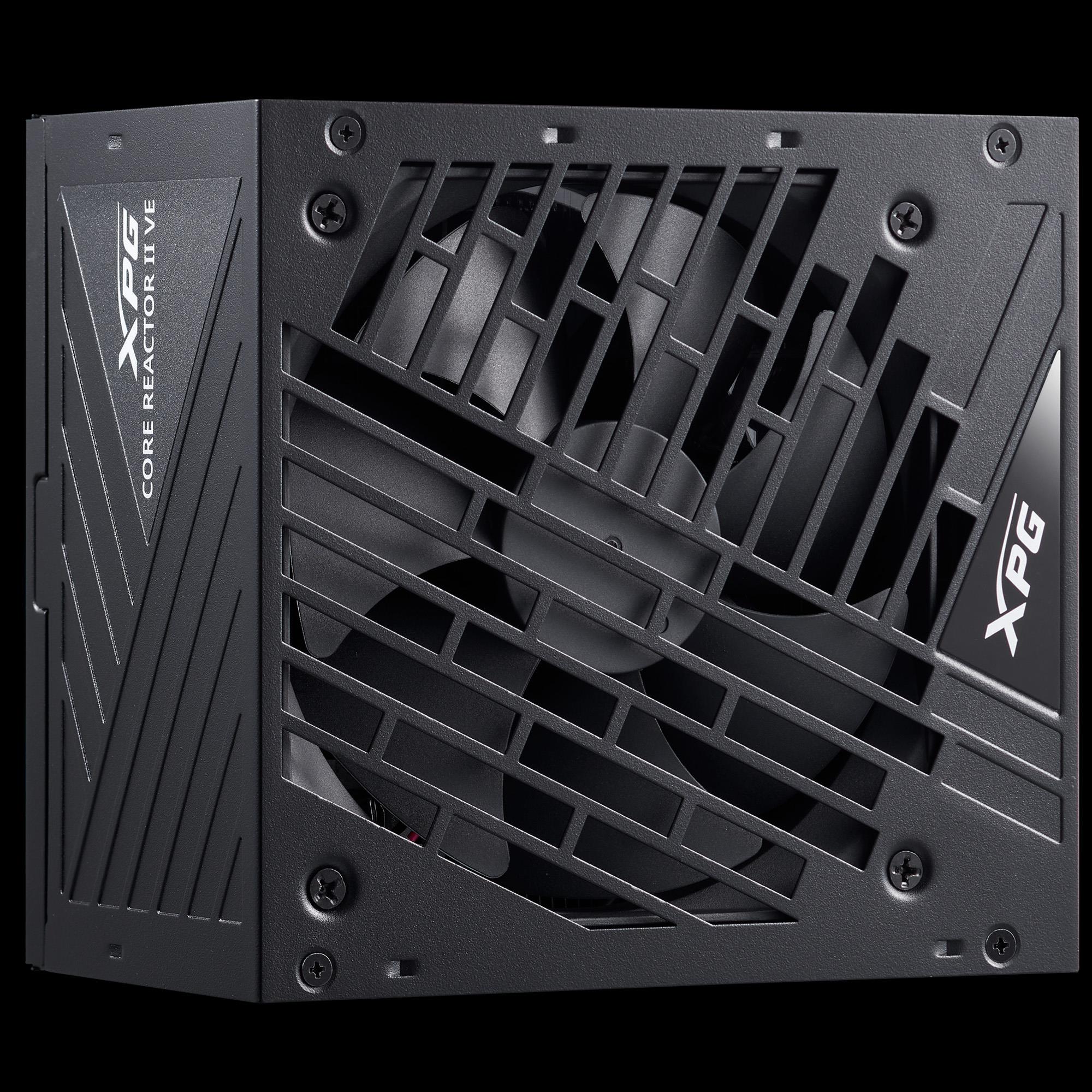 37961588-c0f0-42d6-b30d-c71aca3a7c84 Power Supply ADATA XPG CORE REACTOR II VE 850 Watts Efficiency 80 PLUS GOLD COREREACTORIIVE850G-BKCEU