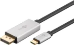 Goobay   USB-C to DisplayPort Adapter Cable   60176   Type-C   DisplayPort   USB-C to DisplayPort   2 m