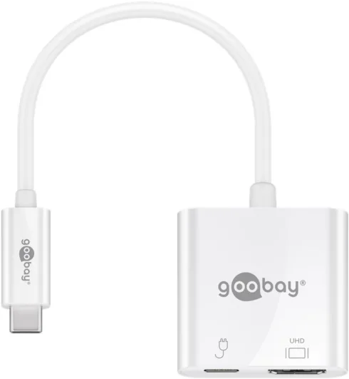 Goobay   USB-C HDMI Adapter (4k 60 Hz)   62110   USB-C to HDMI