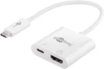 Goobay   USB-C HDMI Adapter (4k 60 Hz)   62110   USB-C to HDMI