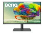 Benq   USB-C Designer Monitor   PD2705U   27 ”   IPS   UHD   16:9   60 Hz   5 ms   3840 x 2160   350 cd/m²   HDMI ports quantity 1   Black   Warranty 36 month(s)