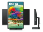Benq   USB-C Designer Monitor   PD2705U   27 ”   IPS   UHD   16:9   60 Hz   5 ms   3840 x 2160   350 cd/m²   HDMI ports quantity 1   Black   Warranty 36 month(s)