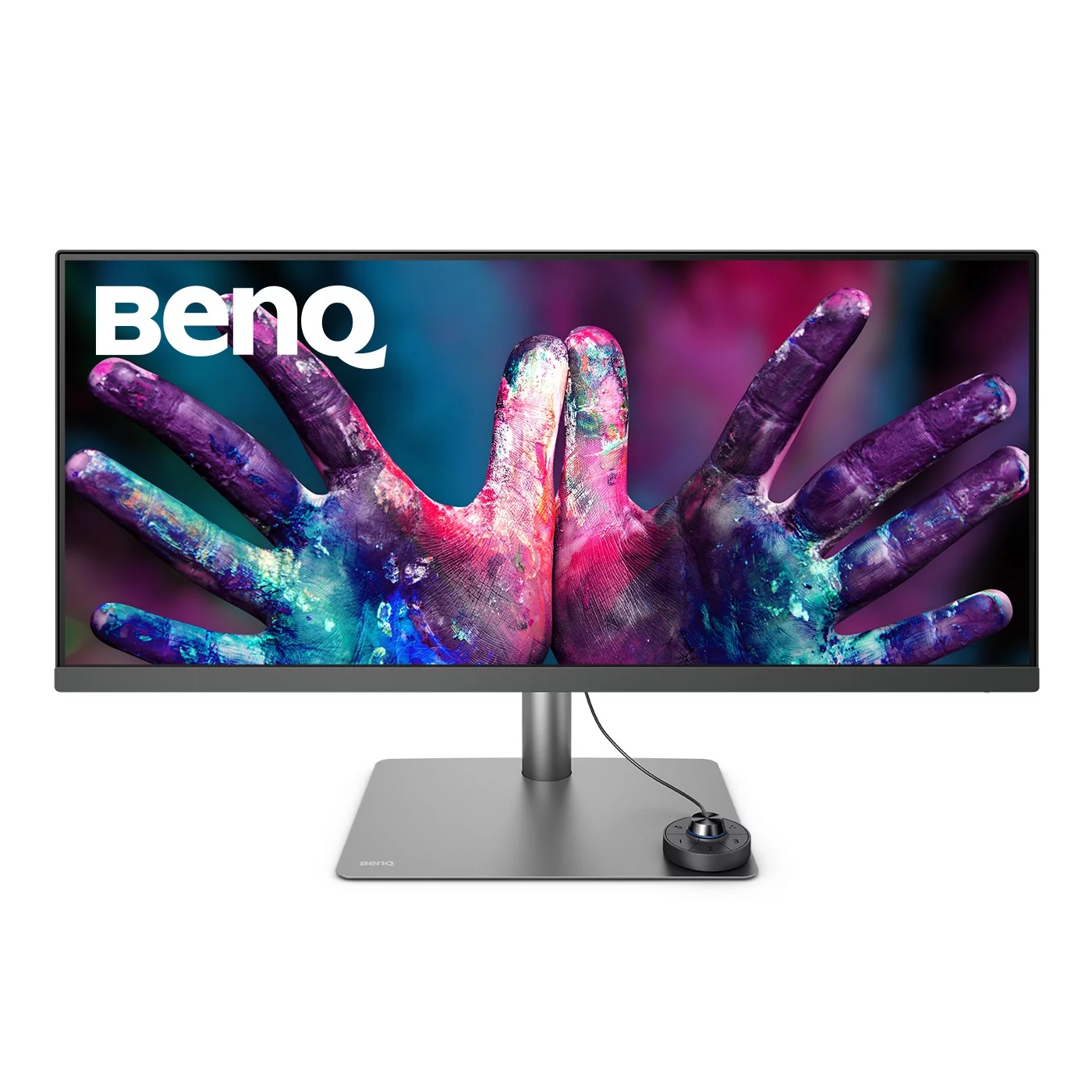 380219-9h-ljhlb-qpe-4718755081545-0.webp Benq USB-C Designer Monitor PD3420Q 34 ” IPS WQHD 21:9 60 Hz 5 ms 3440 x 1440 350 cd/m² HDMI ports quantity 2 Black Warranty 36 month(s)