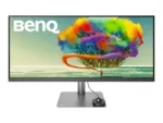 Benq   USB-C Designer Monitor   PD3420Q   34 ”   IPS   WQHD   21:9   60 Hz   5 ms   3440 x 1440   350 cd/m²   HDMI ports quantity 2   Black   Warranty 36 month(s)