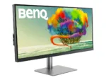 Benq   USB-C Designer Monitor   PD3420Q   34 ”   IPS   WQHD   21:9   60 Hz   5 ms   3440 x 1440   350 cd/m²   HDMI ports quantity 2   Black   Warranty 36 month(s)