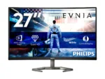 Philips   Monitor   27M1C5500VL/00   27 ”   LCD   QHD   16:9   165 Hz   4 ms   2560 x 1440   250 cd/m²   HDMI ports quantity 2   Black   Warranty 24 month(s)