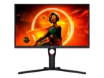 AOC   Monitor   25G3ZM/BK   24.5 ”   VA   FHD   16:9   240 Hz   1 ms   1920 x 1080   300 cd/m²   HDMI ports quantity 2   Black/Red   Warranty 36 month(s)