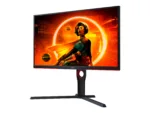 AOC   Monitor   25G3ZM/BK   24.5 ”   VA   FHD   16:9   240 Hz   1 ms   1920 x 1080   300 cd/m²   HDMI ports quantity 2   Black/Red   Warranty 36 month(s)