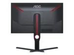 AOC   Monitor   25G3ZM/BK   24.5 ”   VA   FHD   16:9   240 Hz   1 ms   1920 x 1080   300 cd/m²   HDMI ports quantity 2   Black/Red   Warranty 36 month(s)