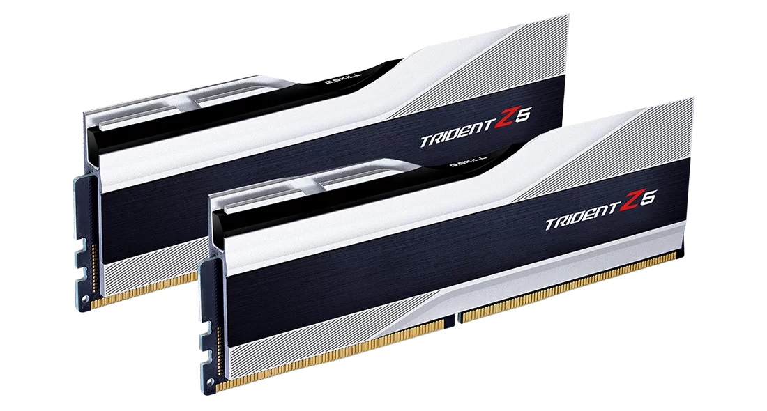 380251-f5-6400j3239g16gx2-tz5s-4713294231338-0.webp G.Skill Trident Z5 32 Kit (16GBx2) GB DDR5 6400 MHz PC/server Registered No ECC No