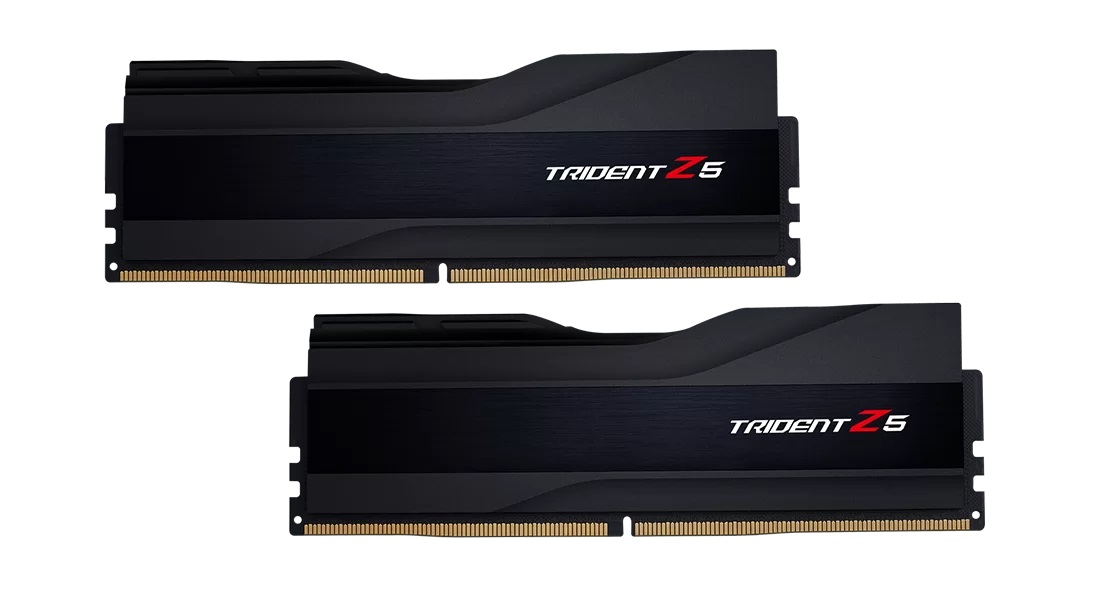 380252-f5-6400j3239g16gx2-tz5k-4713294231345-0.webp G.Skill Trident Z5 32 Kit (16GBx2) GB DDR5 6400 MHz PC/server Registered No ECC No