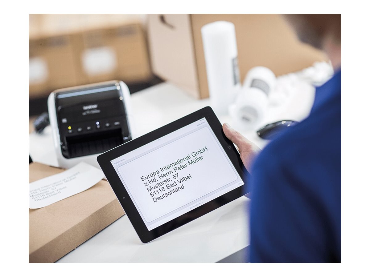 380266-ql1110nwbczw1-4977766826846-0.webp Brother QL-1110NWBC Mono Thermal Label Printer Wi-Fi White/Black