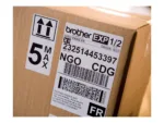 Brother QL-1100C   Thermal   Label Printer   Glossy Black/White