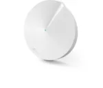 AC1300 Whole Home Mesh Wi-Fi System   Deco M5 (1-pack)   802.11ac   867+400 Mbit/s   10/100/1000 Mbit/s   Ethernet LAN (RJ-45) ports 2   Mesh Support Yes   MU-MiMO Yes   No mobile broadband   Antenna type 4xInternal per Deco uni