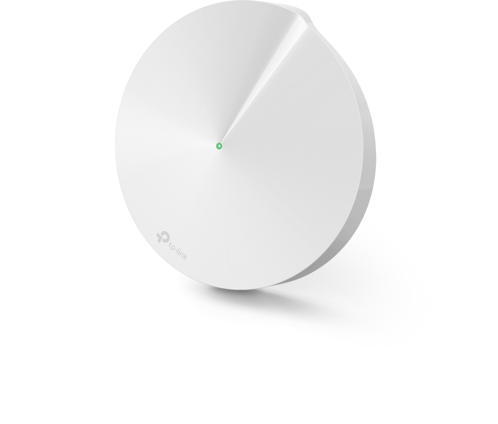 380325-deco-m5-1-pack-6935364080822-0.webp AC1300 Whole Home Mesh Wi-Fi System Deco M5 (1-pack) 802.11ac 867+400 Mbit/s 10/100/1000 Mbit/s Ethernet LAN (RJ-45) ports 2 Mesh Support Yes MU-MiMO Yes No mobile broadband Antenna type 4xInternal per Deco uni
