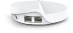 AC1300 Whole Home Mesh Wi-Fi System   Deco M5 (1-pack)   802.11ac   867+400 Mbit/s   10/100/1000 Mbit/s   Ethernet LAN (RJ-45) ports 2   Mesh Support Yes   MU-MiMO Yes   No mobile broadband   Antenna type 4xInternal per Deco uni