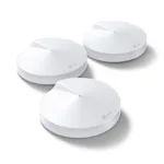 AC1300 Whole Home Mesh Wi-Fi System   Deco M5 (3-pack)   802.11ac   867+400 Mbit/s   10/100/1000 Mbit/s   Ethernet LAN (RJ-45) ports 2   Mesh Support Yes   MU-MiMO Yes   No mobile broadband   Antenna type 4xInternal per Deco uni