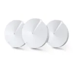 AC1300 Whole Home Mesh Wi-Fi System   Deco M5 (3-pack)   802.11ac   867+400 Mbit/s   10/100/1000 Mbit/s   Ethernet LAN (RJ-45) ports 2   Mesh Support Yes   MU-MiMO Yes   No mobile broadband   Antenna type 4xInternal per Deco uni