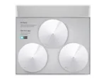 AC1300 Whole Home Mesh Wi-Fi System   Deco M5 (3-pack)   802.11ac   867+400 Mbit/s   10/100/1000 Mbit/s   Ethernet LAN (RJ-45) ports 2   Mesh Support Yes   MU-MiMO Yes   No mobile broadband   Antenna type 4xInternal per Deco uni