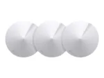 AC1300 Whole Home Mesh Wi-Fi System   Deco M5 (3-pack)   802.11ac   867+400 Mbit/s   10/100/1000 Mbit/s   Ethernet LAN (RJ-45) ports 2   Mesh Support Yes   MU-MiMO Yes   No mobile broadband   Antenna type 4xInternal per Deco uni