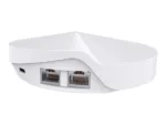 AC1300 Whole Home Mesh Wi-Fi System   Deco M5 (3-pack)   802.11ac   867+400 Mbit/s   10/100/1000 Mbit/s   Ethernet LAN (RJ-45) ports 2   Mesh Support Yes   MU-MiMO Yes   No mobile broadband   Antenna type 4xInternal per Deco uni