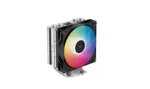 Deepcool   CPU Cooler   AG400 BK LED   Black   Intel, AMD