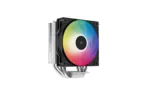 Deepcool   CPU Cooler   AG400 BK LED   Black   Intel, AMD