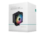 Deepcool   CPU Cooler   AG500 BK ARGB   Black   Intel, AMD