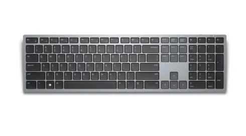 Dell   Keyboard   KB700   Keyboard   Wireless   Russian   Titan Gray   2.4 GHz, Bluetooth 5.0