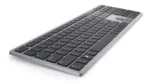 Dell   Keyboard   KB700   Keyboard   Wireless   Russian   Titan Gray   2.4 GHz, Bluetooth 5.0