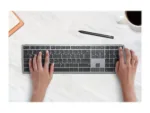 Dell   Keyboard   KB700   Keyboard   Wireless   Russian   Titan Gray   2.4 GHz, Bluetooth 5.0