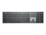 Dell   Keyboard   KB700   Keyboard   Wireless   Russian   Titan Gray   2.4 GHz, Bluetooth 5.0