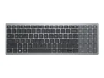 Dell   Keyboard   KB740   Keyboard   Wireless   US   Titan Gray   2.4 GHz, Bluetooth 5.0   506 g