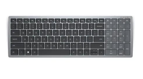 Dell   Keyboard   KB740   Keyboard   Wireless   Russian   Titan Gray   2.4 GHz, Bluetooth 5.0   506 g