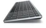 Dell   Keyboard   KB740   Keyboard   Wireless   Russian   Titan Gray   2.4 GHz, Bluetooth 5.0   506 g