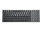 Dell   Keyboard   KB740   Keyboard   Wireless   Russian   Titan Gray   2.4 GHz, Bluetooth 5.0   506 g
