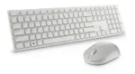 Dell   Keyboard and Mouse   KM5221W Pro   Keyboard and Mouse Set   Wireless   Mouse included   Russian   White   2.4 GHz