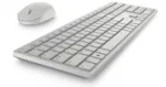 Dell   Keyboard and Mouse   KM5221W Pro   Keyboard and Mouse Set   Wireless   Mouse included   Russian   White   2.4 GHz