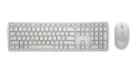 Dell   Keyboard and Mouse   KM5221W Pro   Keyboard and Mouse Set   Wireless   Mouse included   Russian   White   2.4 GHz