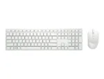 Dell   Keyboard and Mouse   KM5221W Pro   Keyboard and Mouse Set   Wireless   Mouse included   Russian   White   2.4 GHz