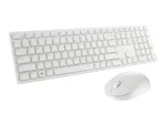 Dell   Keyboard and Mouse   KM5221W Pro   Keyboard and Mouse Set   Wireless   Mouse included   Russian   White   2.4 GHz
