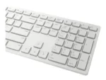 Dell   Keyboard and Mouse   KM5221W Pro   Keyboard and Mouse Set   Wireless   Mouse included   Russian   White   2.4 GHz