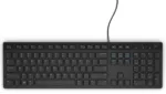 Dell   Keyboard   KB216   Multimedia   Wired   NORD   Black
