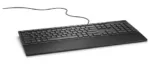 Dell   Keyboard   KB216   Multimedia   Wired   NORD   Black