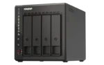 QNAP   4-Bay desktop NAS   TS-453E-8G   Up to 4 HDD/SSD Hot-Swap   Intel Celeron   J6412 Quad-Core   Processor frequency 2.6 GHz   8 GB