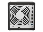 QNAP   4-Bay desktop NAS   TS-453E-8G   Up to 4 HDD/SSD Hot-Swap   Intel Celeron   J6412 Quad-Core   Processor frequency 2.6 GHz   8 GB