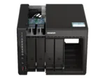 QNAP   4-Bay desktop NAS   TS-453E-8G   Up to 4 HDD/SSD Hot-Swap   Intel Celeron   J6412 Quad-Core   Processor frequency 2.6 GHz   8 GB
