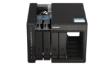 QNAP   4-Bay desktop NAS   TS-453E-8G   Up to 4 HDD/SSD Hot-Swap   Intel Celeron   J6412 Quad-Core   Processor frequency 2.6 GHz   8 GB