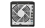 QNAP   4-Bay desktop NAS   TS-453E-8G   Up to 4 HDD/SSD Hot-Swap   Intel Celeron   J6412 Quad-Core   Processor frequency 2.6 GHz   8 GB